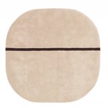 Normann Copenhagen Oona tapis 140x140