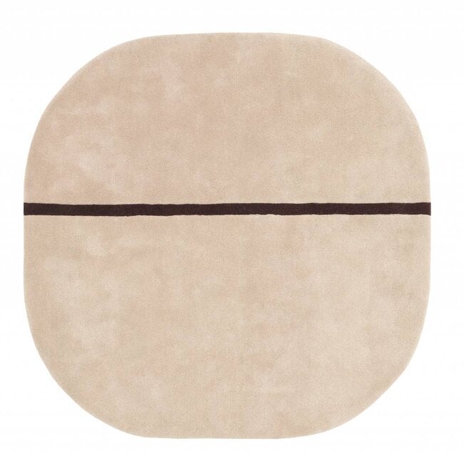 Normann Copenhagen Oona 140x140 alfombra