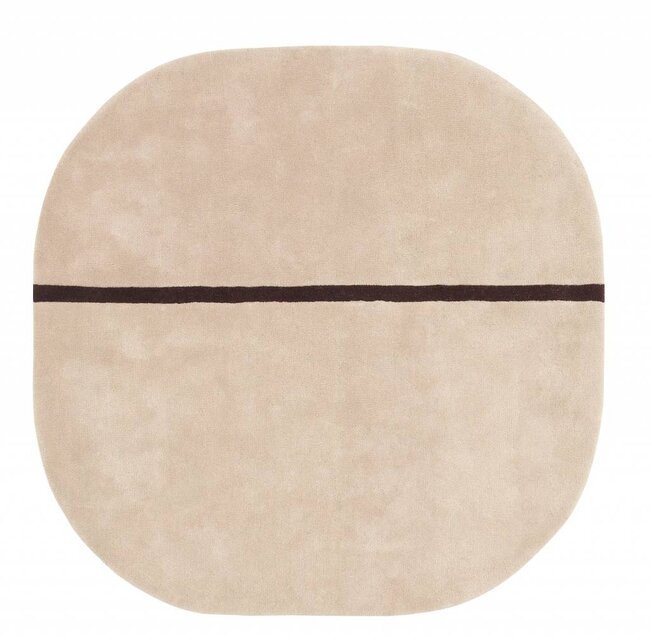 Normann Copenhagen Oona Teppich 140x140
