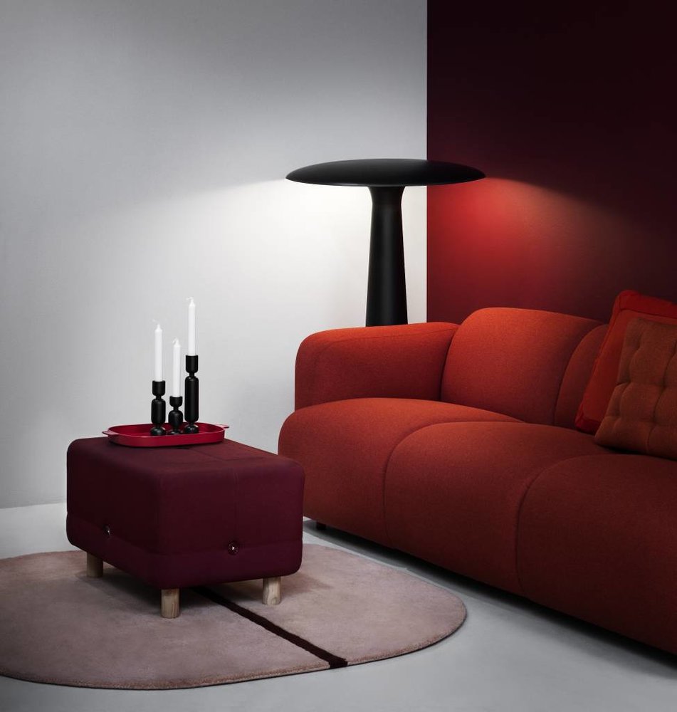 Normann Copenhagen Oona Teppich 140x140 Normann Copenhagen Oona Teppich 140x140