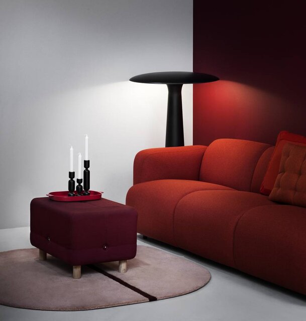 Normann Copenhagen Oona teppe 140x140