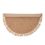 Bloomingville Lenea tæppe brun - 82052946