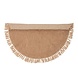 Bloomingville Lenea vloerkleed bruin - 82052946 Bloomingville Lenea vloerkleed bruin - 82052946