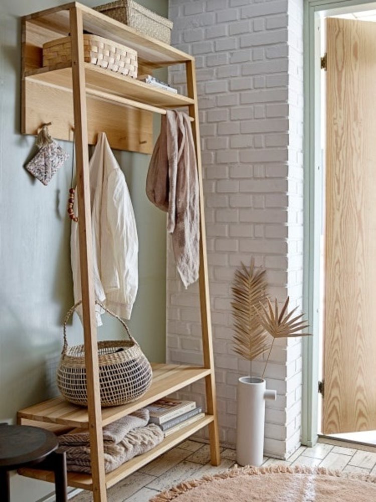 Bloomingville Lenea rug brown - 82052946 Bloomingville Lenea rug brown - 82052946