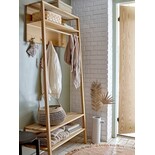 Bloomingville Teppich Lenea braun - 82052946