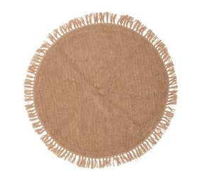 Bloomingville Lenea rug brown Bloomingville Lenea rug brown