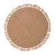 Bloomingville Lenea vloerkleed bruin - 82052946 Bloomingville Lenea vloerkleed bruin - 82052946