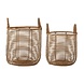 Bloomingville Lyng Körbe 2er Set - 82053930 Bloomingville Lyng Körbe 2er Set - 82053930