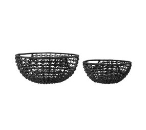 Bloomingville Joane baskets set of 2 pieces Bloomingville Joane baskets set of 2 pieces