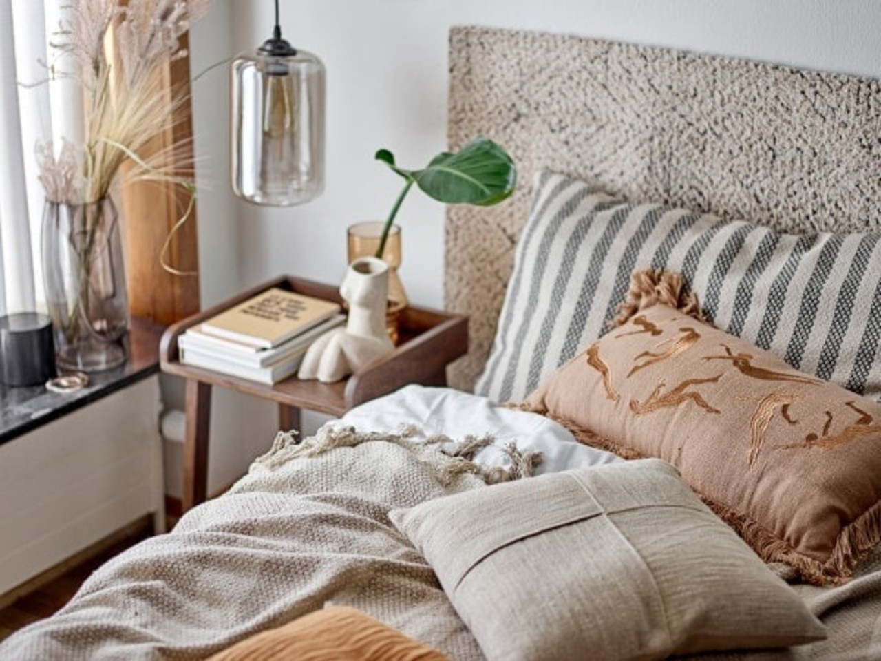 Bloomingville Saxo tæppe - 82055420 Bloomingville Saxo tæppe - 82055420