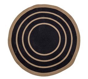 Bloomingville lune teppe Bloomingville lune teppe