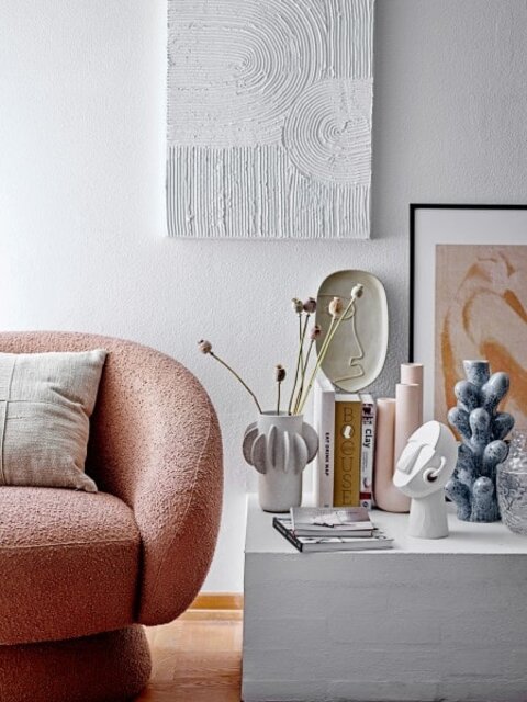 Bloomingville Innes decoratie vaas - 82055755
