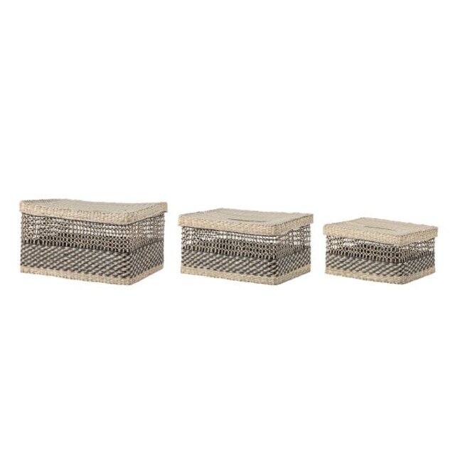 Bloomingville Sabel manden set van 3 stuks - 82055818
