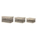 Bloomingville Sabel manden set van 3 stuks - 82055818 Bloomingville Sabel manden set van 3 stuks - 82055818