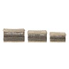 Bloomingville Sabel manden set van 3 stuks - 82055818 Bloomingville Sabel manden set van 3 stuks - 82055818