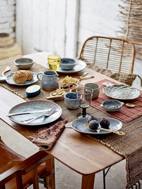 Bloomingville Hariet fat grönt set med 6 delar - 82054652