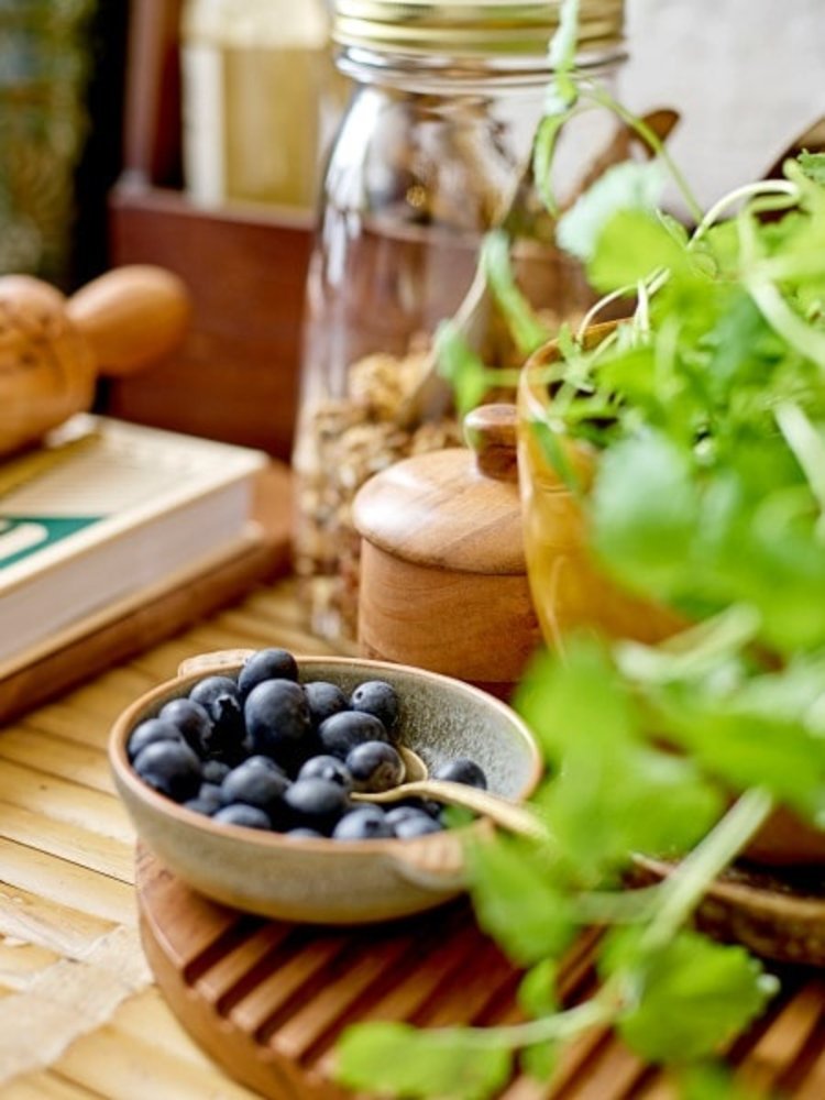 Bloomingville Piatti Hariet verdi set da 6 pezzi - 82054652 Bloomingville Piatti Hariet verdi set da 6 pezzi - 82054652