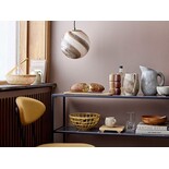 Bloomingville Stacy bowls brunt sett med 6 deler - 82055005 Bloomingville Stacy bowls brunt sett med 6 deler - 82055005