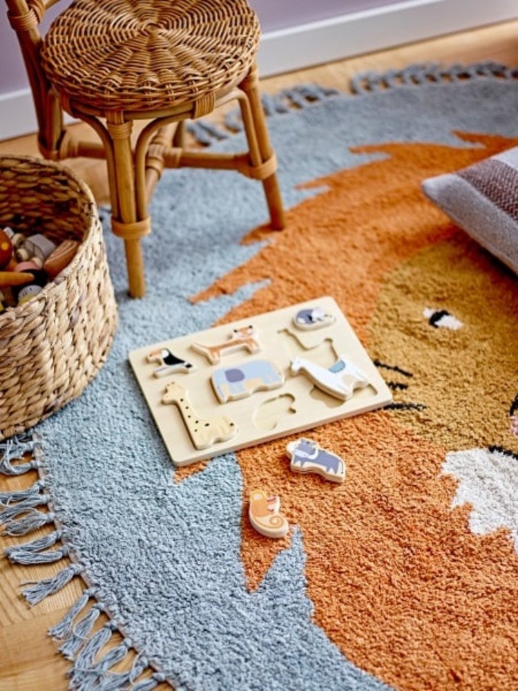 Bloomingville Mini Leroy vloerkleed - 82051475 Bloomingville Mini Leroy vloerkleed - 82051475