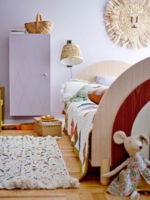 Bloomingville Mini Mueble de pared Nell - 82051565