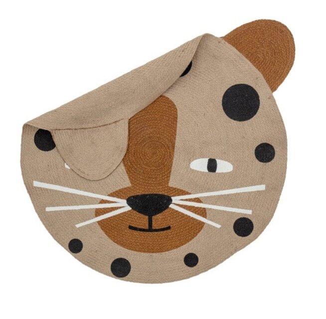 Bloomingville Mini Naffie-Teppich - 82052925 Bloomingville Mini Naffie-Teppich - 82052925