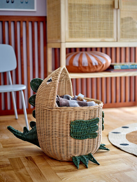 Bloomingville Mini Cesta de almacenamiento Eddi - 82054938