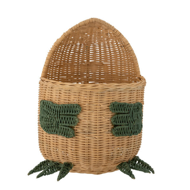 Bloomingville Mini Cesta de almacenamiento Eddi - 82054938