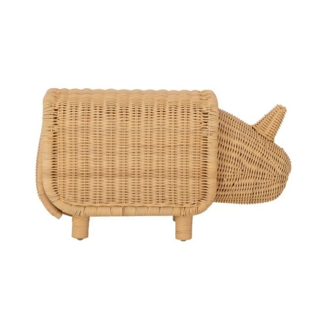 Bloomingville Mini Taburete blando/cesta de almacenamiento - 82055533