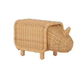 Bloomingville Mini Soft stool/storage basket