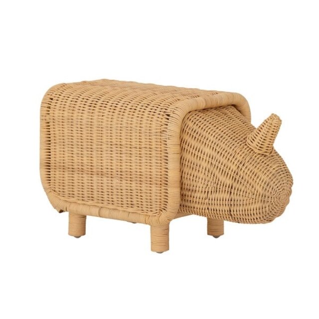 Bloomingville Mini Taburete blando/cesta de almacenamiento - 82055533
