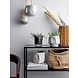 Bloomingville Ilse bloempotten set van 2 stuks - 82048824 Bloomingville Ilse bloempotten set van 2 stuks - 82048824