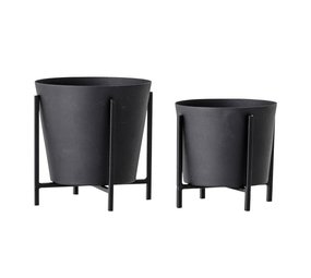 Bloomingville Ilse urtepottesæt a 2 stk Bloomingville Ilse urtepottesæt a 2 stk