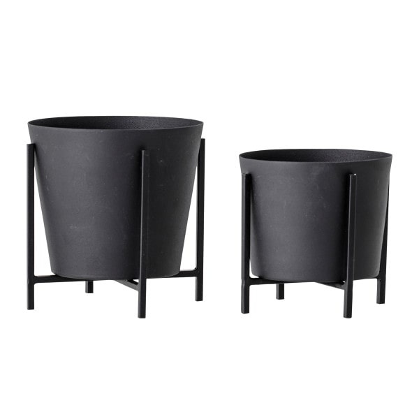 Bloomingville Lot de 2 pots de fleurs Ilse - 82048824