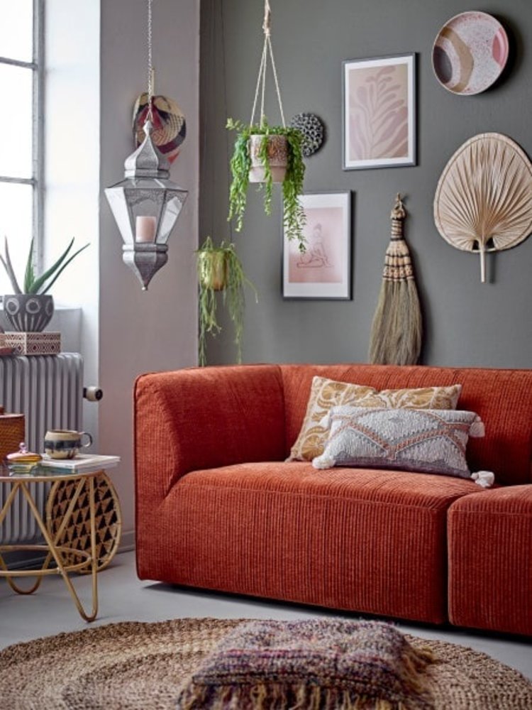 Bloomingville Oumou veggdekorasjonssett med 2 deler - 82047198