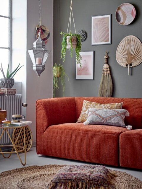 Bloomingville Décoration murale Oumou set de 2 pièces - 82047198 Bloomingville Décoration murale Oumou set de 2 pièces - 82047198