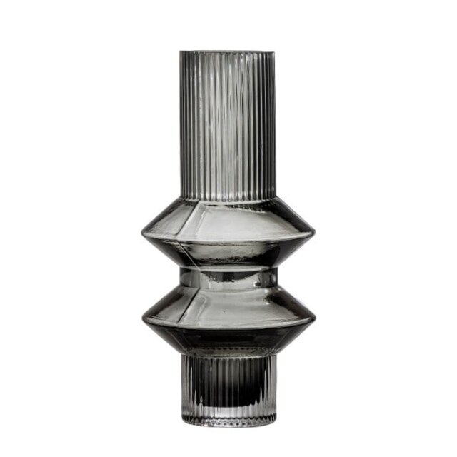 Bloomingville Davine vaas grijs - 82053230