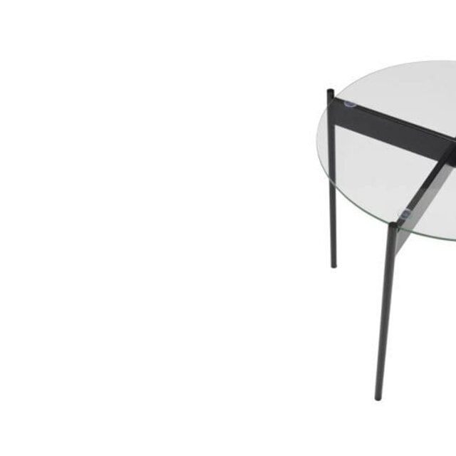 Hubsch Beam tafel zwart - 021502