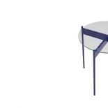 Hubsch Balkbord blå - 021501 Hubsch Balkbord blå - 021501