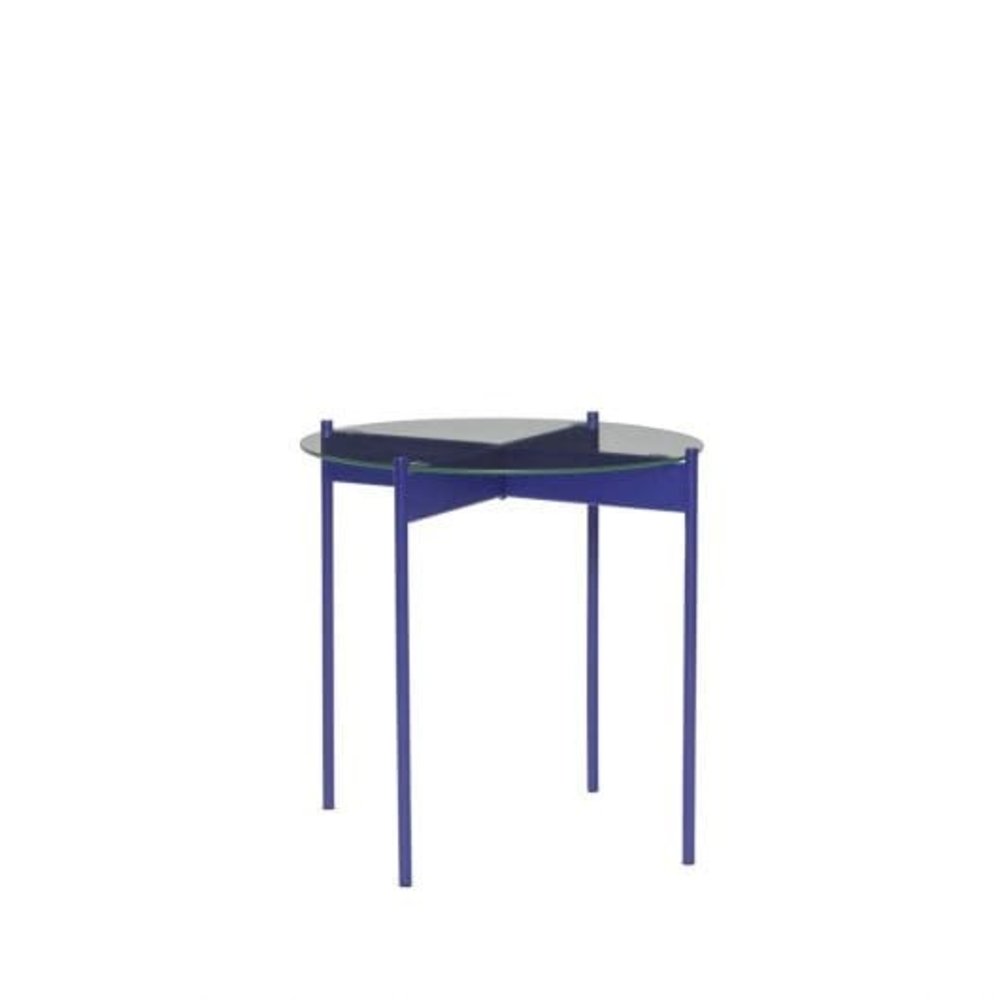 Hubsch Beam tafel blauw - 021501 Hubsch Beam tafel blauw - 021501