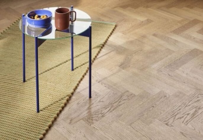 Hubsch Beam tafel blauw - 021501