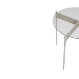 Hubsch Table poutre sable - 021503