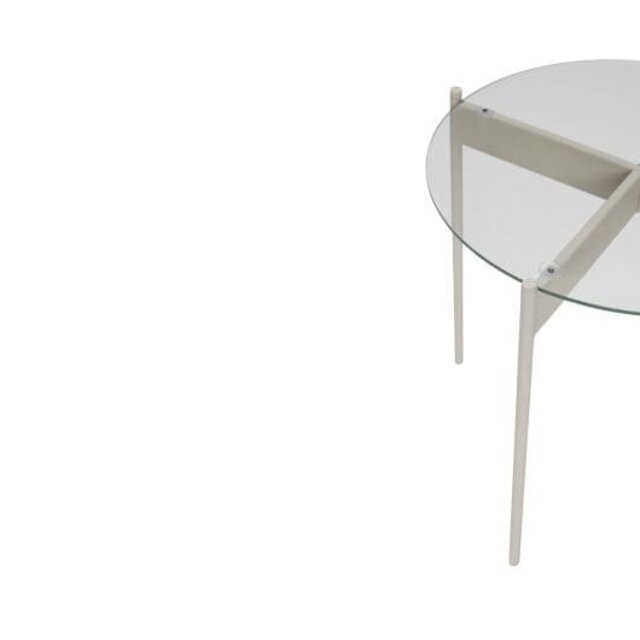 Hubsch Table poutre sable - 021503