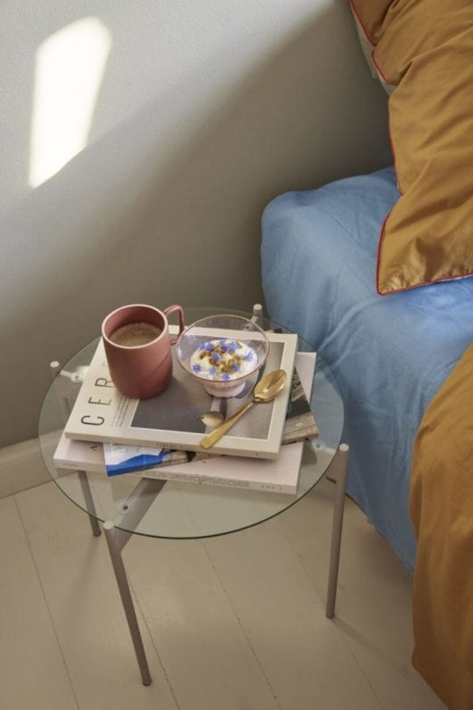 Hubsch Table poutre sable - 021503