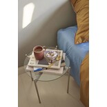 Hubsch Table poutre sable - 021503