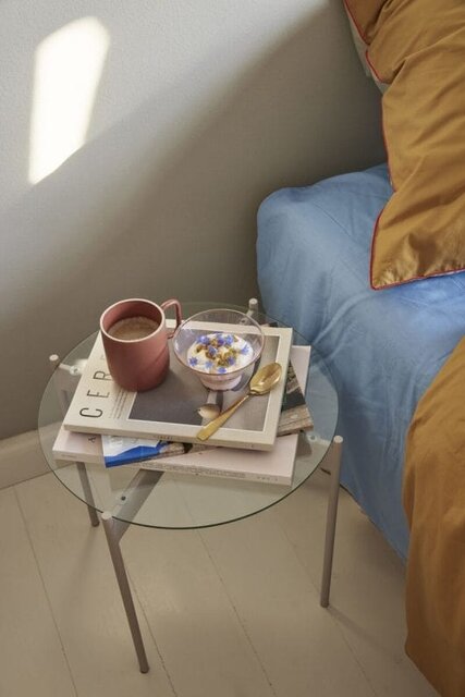 Hubsch Table poutre sable - 021503