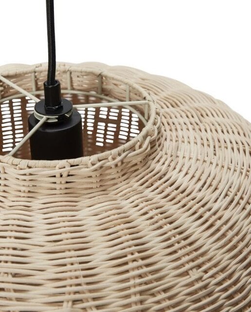 Hubsch Chand hanglamp ellips - 991528