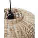 Hubsch Chand hanglamp ellips - 991528 Hubsch Chand hanglamp ellips - 991528
