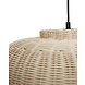 Hubsch Chand hanglamp ellips - 991528 Hubsch Chand hanglamp ellips - 991528
