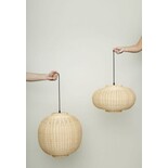 Hubsch Chand hanglamp ellips - 991528 Hubsch Chand hanglamp ellips - 991528