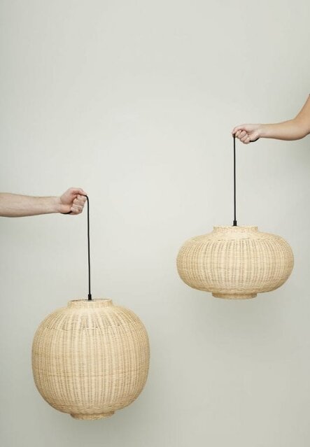 Hubsch Chand hanglamp ellips - 991528